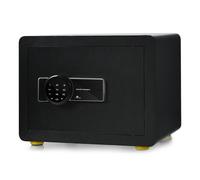 Costway Digital Security Safe Box Electronic Money Cash Jewelry Deposit Case With Keys