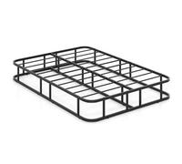 Costway Double Size Bed Frame Heavy-Duty Metal Mattress Foundation-Black