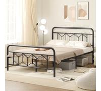 Costway Double Size Metal Bed Frame