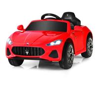 Costway Electric Kids Ride On Car With Remote Control - Red