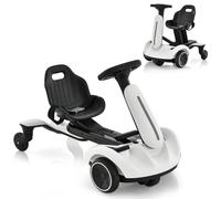 COSTWAY Electric Ride on Drift Car, 6V Battery Powered Racing Kart