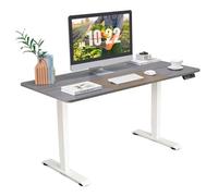 Costway Electric Standing Desk Stand-Up Ergonomic Computer Workstation W/ Smart Controller