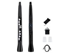 COSTWAY Electronic Wind Instrument, Portable Digital Saxophone Synthesizer with 100 Tones, HIFI Speaker, 4-Octave Range, Wireless & MIDI Function, for Beginners Kids Adults