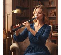 Costway Electronic Wind Instrument Synthesizer Portable Digital Saxophone in Black COSTWAY Black