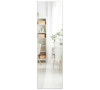 Costway Full Length Wall Mounted Mirror for Bathroom Bedro in White COSTWAY White