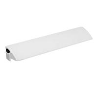 Costway Full Size Bed Wedge Pillow Bolster Triangle Pillow Long Gap Filler Side Pocket