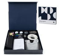 Costway Golf Gift Set for Women Complete Golf Accessories Set with Golf Balls in Light Grey COSTWAY Light Grey