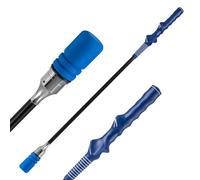 COSTWAY Golf Swing Training Aid, Golf Swing Rhythm Correction with Click Sound, Weight Golf Warm-up Practice Tool for Speed, Flexibility, Balance, Tempo & Strength (Blue)