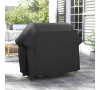 Costway Grill Cover Heavy Duty Waterproof BBQ Cover with Dual Handles in Black COSTWAY Black