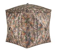 Costway Hunting Blind For 2-3 Person Portable 270 Degree See-Through Pop-Up Camouflage Hunting Tent