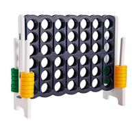 Costway Jumbo 4-To-Score Giant Game Set Giant 4 In A Row White