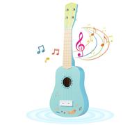 Costway Kids 21 Inch Ukulele Toy Ukulele for Toddlers in Light Blue COSTWAY Light Blue