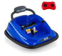 Costway Kids Bumper Car Children's Waltzer Car - Blue