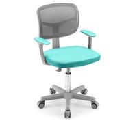 Costway Kids Computer Chair Low-Back Task Study Chair Children Office Chair Height Adjustable