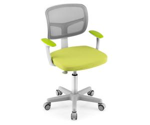 Costway Kids Computer Desk Chair Low-Back Task Study Chairs Children Office Task Chair