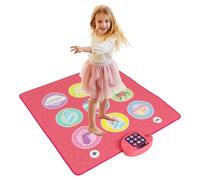 COSTWAY Kids Dance Mat, Play Mat with 3 Game Modes, 9 Keyboard Sounds, 9 Demo Songs, Score Display & Adjustable Volume, Musical Dance Pad for Girls Boys