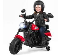 Costway Kids Electric Motorcycle 6V Battery Powered Ride On Toy