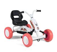 Costway Kids Pedal Go Kart 4 Wheel Bike Cart Outdoor Ride On Toy With 2-Position Seat