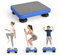 Costway Kids Rebounder Bouncing Board 60 X 50 Cm Mini Trampoline With Elastic Rope