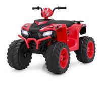 Costway Kids Ride On Atv Electric Ride On Toy Car - Red