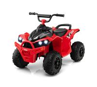 Costway Kids Ride On ATV - Red COSTWAY Red