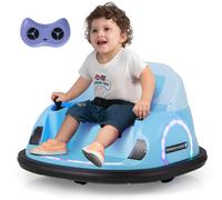 Costway Kids Ride On Bumper Car - Blue