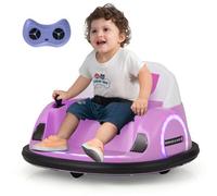 Costway Kids Ride On Bumper Car - Pink