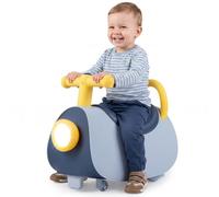 COSTWAY Kids Ride on Car, Foot-to-Floor Sliding Car with Music (Blue) | Headlights, Under Seat Storage & Anti-rollover Device, Toddler Push Along Toy for 12-36 Months Old Boys Girls