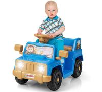 Costway Kids Ride On Car Riding Toy - Blue
