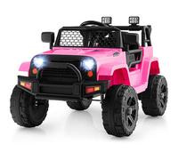 Costway Kids Ride On Car Truck Vehicle Toy - Pink