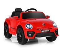 Costway Kids Ride On Car Volkswage Toy Vehicle - Red