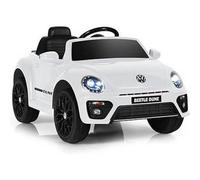 Costway Kids Ride On Car Volkswage Toy Vehicle - White