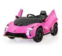 Costway Kids Ride On Car With Remote Control - Pink