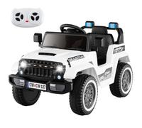 Costway Kids Ride On Car With Soft Start - White