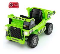 Costway Kids Ride On Dump Truck - Green