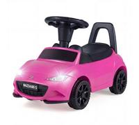 Costway Kids Ride On Push Car Foot-To-Floor Sliding Toy With Under-Seat Storage Sit & Scoot Car-Pink