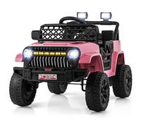 Costway Kids Ride on Truck Car - Pink COSTWAY Pink
