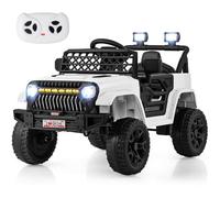 Costway Kids Ride On Truck Car - White