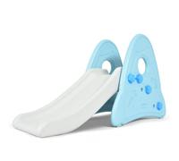 Costway Kids Slide Freestanding Baby Play Climber Slide Set Widened Pedals