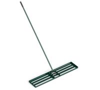Costway Lawn Leveling Rake 117 Cm X 25 Cm Heavy Duty Level Lawn Tool-Green