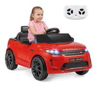 Costway Licensed Land Rover Kids Ride on Car with Remote Control in Red COSTWAY Red
