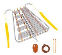 COSTWAY Marching Glockenspiel, 29 Note Bell Lyre Vibraphone