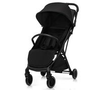 Costway One-hand Folding Carriage Lightweight Infant Stroller Gift in Black COSTWAY Black