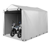 Costway Outdoor Bike Storage Shed Portable Motorcycle Garage Shelter 160 X 218 X 164 Cm