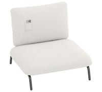 Costway Oversized Accent Chair Modern Lazy Sofa With Extra Wide Seat-Beige