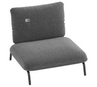 Costway Oversized Accent Chair Modern Lazy Sofa With Extra Wide Seat-Grey