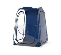 COSTWAY Pop up Bubble Tent, All Weather Sport Shelter Screen House with Carrying Bag, Foldable Instant Camping Tent Canopy Shelter for Sporting Events, Parades and Fishing (Blue, 115 x 115 x 150cm)