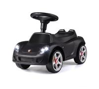 Costway Porsche Foot To Floor Sliding Car With Sound Buttons-Black