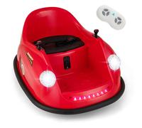 Costway Ride on Bumper Car - Red COSTWAY Red