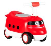 COSTWAY Ride on Car, Toddler Foot to Floor Sliding Car with Horn, Under Seat Storage, Kids Ride on Toy for Boys Girls 19-36 Months (Red)